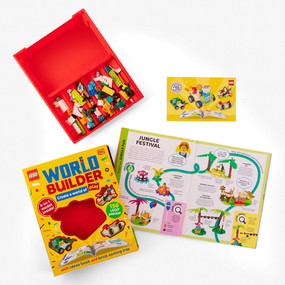 LEGO World Builder (Create a World of Play with 4-in-1 Model and 150+ Build Ideas!) by Hannah Dolan, Jessica Farrell, Rod Gillies, 9780593846377