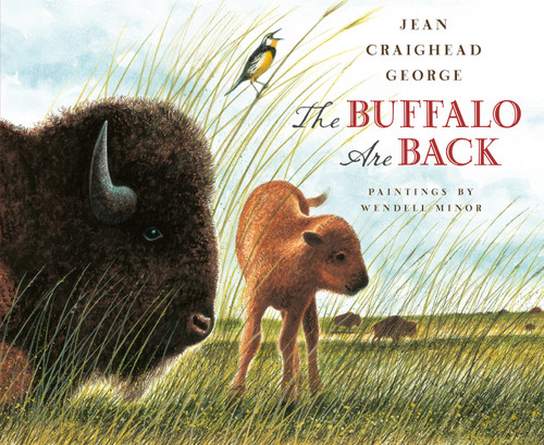 The Buffalo Are Back - 9798217006441 by Jean Craighead George, Wendell Minor, 9798217006441