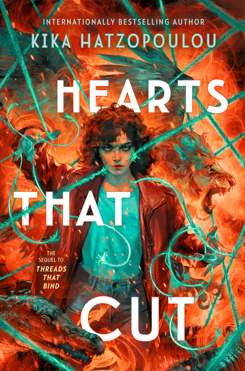 Hearts That Cut - 9780593528761 by Kika Hatzopoulou, 9780593528761
