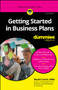 Getting Started in Business Plans For Dummies by Veechi Curtis, 9781394237340