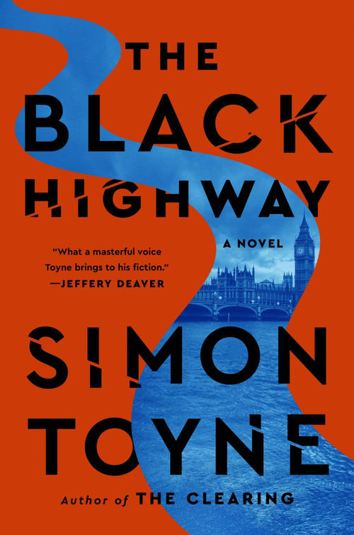 The Black Highway by Simon Toyne, 9780062329851