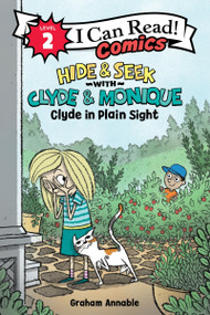Hide & Seek with Clyde & Monique: Clyde in Plain Sight by Graham Annable, Graham Annable, 9780063414143