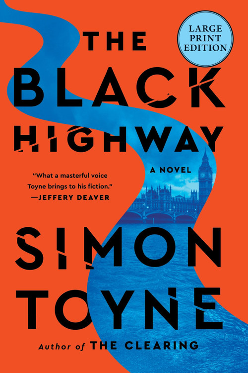 The Black Highway - 9780063442719 by Simon Toyne, 9780063442719
