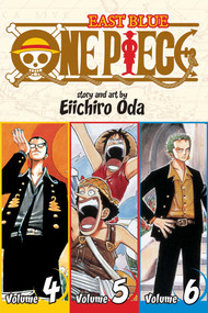 One Piece (Omnibus Edition), Vol. 2 (Includes vols. 4, 5 & 6) by Eiichiro Oda, 9781421536262
