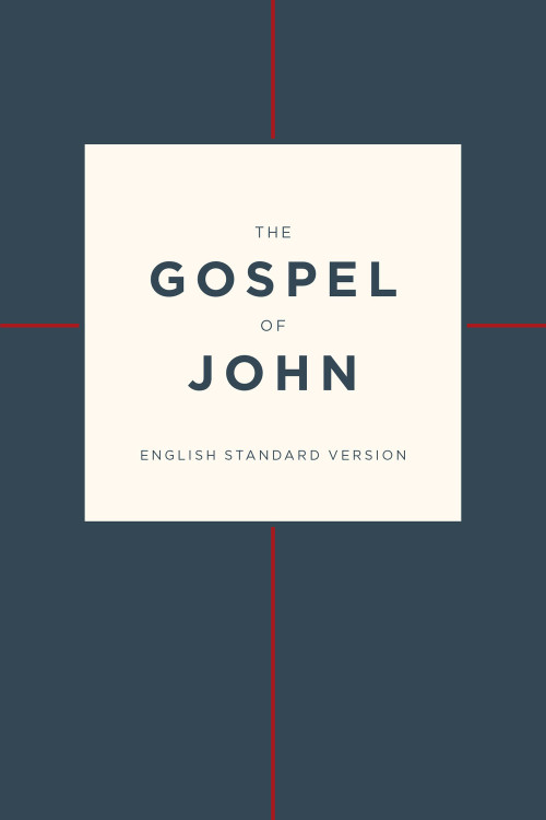 ESV Gospel of John (Paperback, Cross Design) - 9781433599514 by , 9781433599514