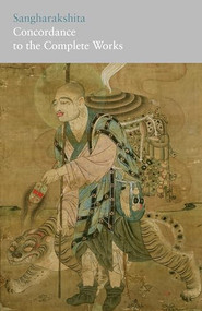 Sangharakshita - Concordance to His Complete Works by Sangharakshita, Vidyadevi, 9781915342188