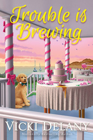 Trouble Is Brewing - 9781496747280 by Vicki Delany, 9781496747280