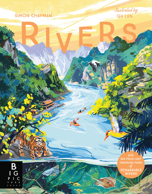 Rivers (Culture, Civilization, and Commerce) by Simon Chapman, Qu Lan, 9781536241136