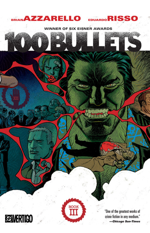 100 Bullets Book Three (2025 Edition) by Brian Azzarello, Eduardo Risso, 9781799501930