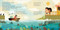 God's Little Oceanographer by Tina Cho, Marta Álvarez Miguéns, 9780593579435