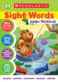 Scholastic Sight Words Jumbo Workbook - 9781546109037 by Scholastic, 9781546109037