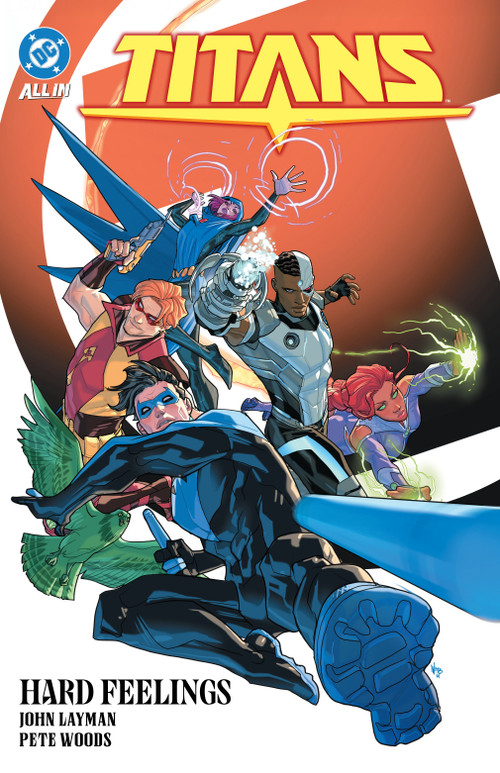 Titans Vol. 3: Hard Feelings by Tom Taylor, Lucas Meyer, 9781799501909