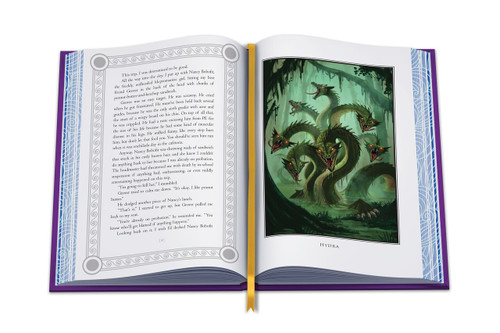 Percy Jackson and the Olympians The Sea of Monsters Deluxe Collector's Edition by Rick Riordan, 9781368115711