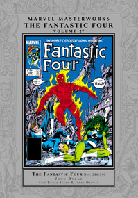 Marvel Masterworks: The Fantastic Four Vol. 27 by John Byrne, Marvel Various, John Byrne, Marvel Various, John Byrne, 9781302962357