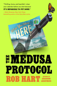 The Medusa Protocol by Rob Hart, 9780593717424