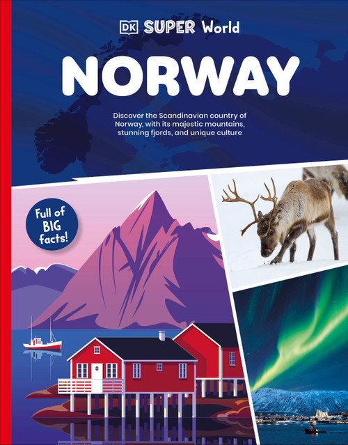 DK Super World: Norway by DK, 9780593966396