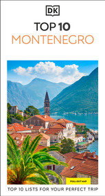 DK Top 10 Montenegro by DK Travel, 9780241733219