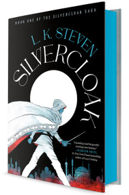 Silvercloak by L. K. Steven, 9780593973998