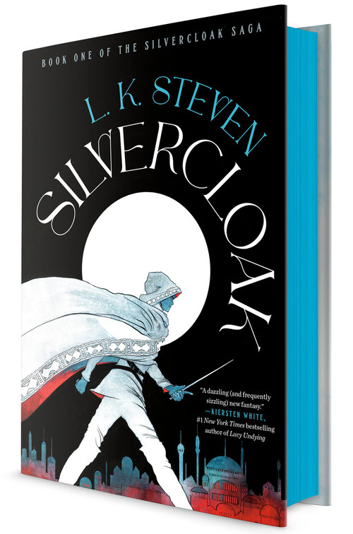 Silvercloak by L. K. Steven, 9780593973998