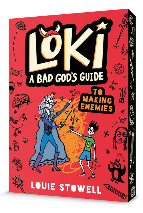 Loki: A Bad God's Guide to Making Enemies ((A Hilarious Middle Grade Fantasy Adventure Inspired by Norse Mythology for Ages 8-12)) by Louie Stowell, Louie Stowell, 9781536241747