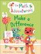 The Math Adventurers: Make a Difference by Sital Gorasia Chapman, 9780593965375