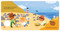 Digging for Dinosaurs: At the Beach by June Smalls, Grace Habib, 9781728296616