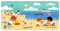 Digging for Dinosaurs: At the Beach by June Smalls, Grace Habib, 9781728296616
