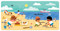 Digging for Dinosaurs: At the Beach by June Smalls, Grace Habib, 9781728296616