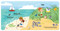 Digging for Dinosaurs: At the Beach by June Smalls, Grace Habib, 9781728296616