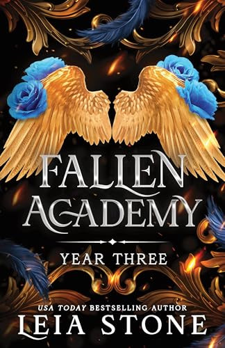 Fallen Academy: Year Three by Leia Stone, 9781464218941