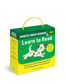 Phonics Makes Readers: Learn to Read Box 1 (15 Books to Build Reading Skills for Kindergarten and Beyond) by Laurin Brainard, 9798886081558