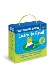 Phonics Makes Readers: Learn to Read Box 2 (15 Books to Build Reading Skills for Kindergarten and Beyond) by Laurin Brainard, Crystal Radke, 9798886081565