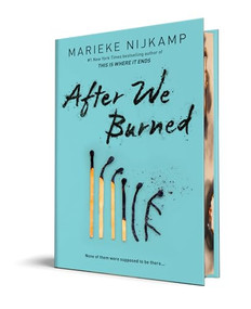 After We Burned by Marieke Nijkamp, 9781728291208