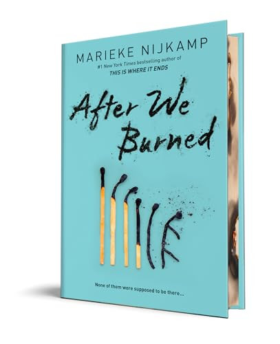 After We Burned by Marieke Nijkamp, 9781728291208