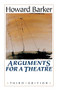 Arguments for a theatre by Howard Barker, 9780719052491