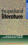 The question of literature (The place of the literary in contemporary theory) by Elizabeth Beaumont-Bissell, 9780719057458
