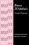 Bussy D'Ambois (By George Chapman) by N. S. Brooke, 9780719056963
