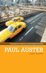 Paul Auster by Mark Brown, 9780719073977