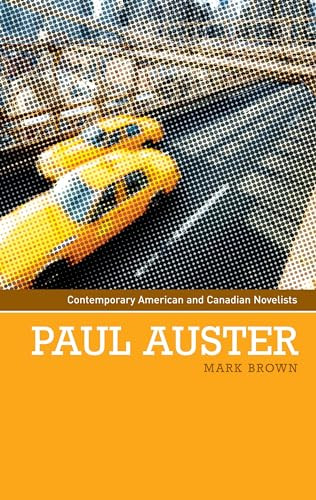 Paul Auster by Mark Brown, 9780719073977