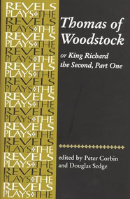 Thomas of Woodstock by Peter Corbin, Douglas Sedge, 9780719080678