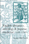 English almanacs, astrology and popular medicine, 1550-1700 by Louise Hill-Curth, 9780719069291