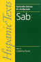 Sab (By Gertrudis Gomez de Avellaneda) by Catherine Davies, 9780719057069