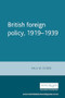British foreign policy, 1919-1939 by Paul Doerr, 9780719046728