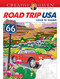 Creative Haven Road Trip USA Color by Number by George Toufexis, 9780486853628