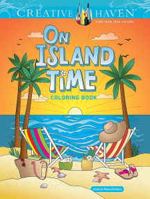 Creative Haven On Island Time Coloring Book by Jessica Mazurkiewicz, 9780486854861