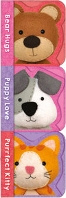 Fuzzy Friends Valentine (Chunky 3 Pack) by Roger Priddy, 9781684494279
