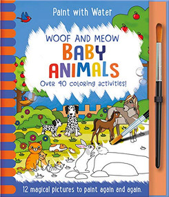 Woof and Meow - Baby Animals by Jenny Copper, Rachael McLean, 9781789588934