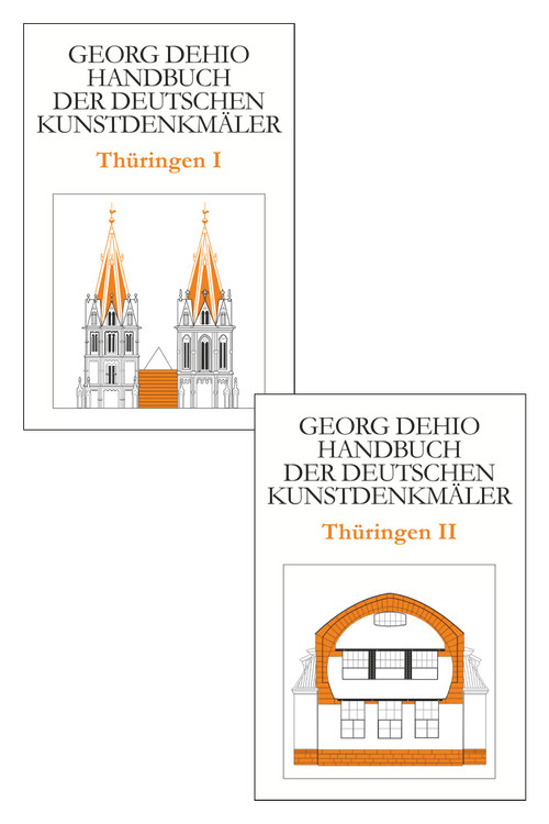 Set Dehio - Handbuch der deutschen Kunstdenkmäler / Thüringen Bd. I+II (German Edition) by Georg Dehio, Dehio Vereinigung e.V., 9783422802957