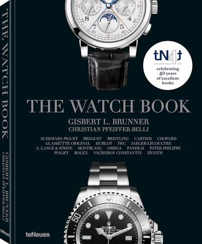 The Watch Book I by Gisbert L. Brunner, 9783961716500