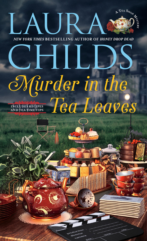 Murder in the Tea Leaves - 9780593201008 by Laura Childs, 9780593201008